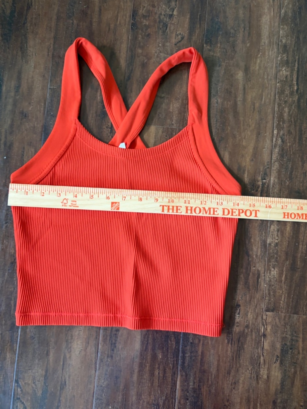 Athleta Ribbed Orange Set - Picture 14 of 16